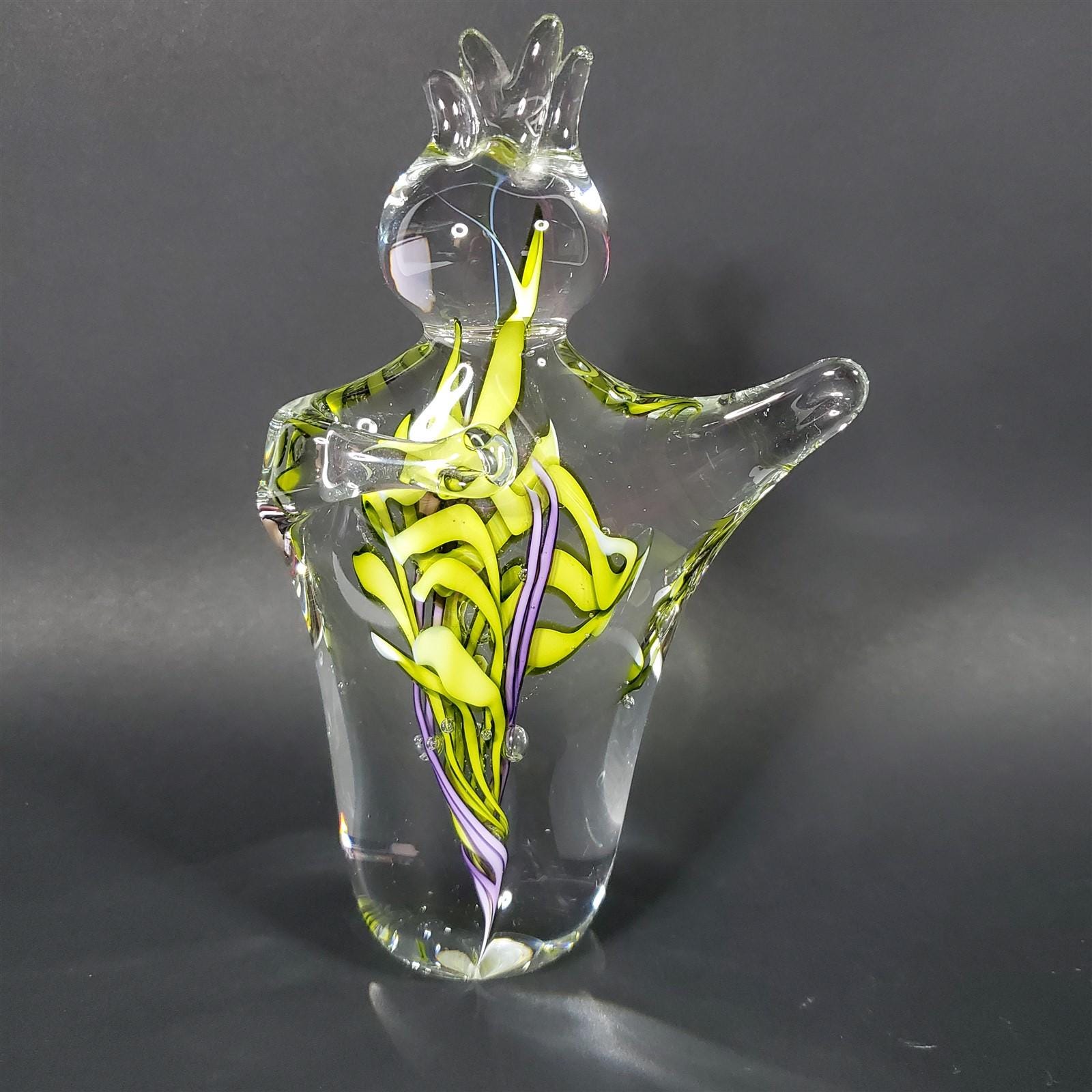 人気ブランド新作豊富 Rhea Schmidt Handblown 7 Large Heartfelt Glass ライト・ランタン