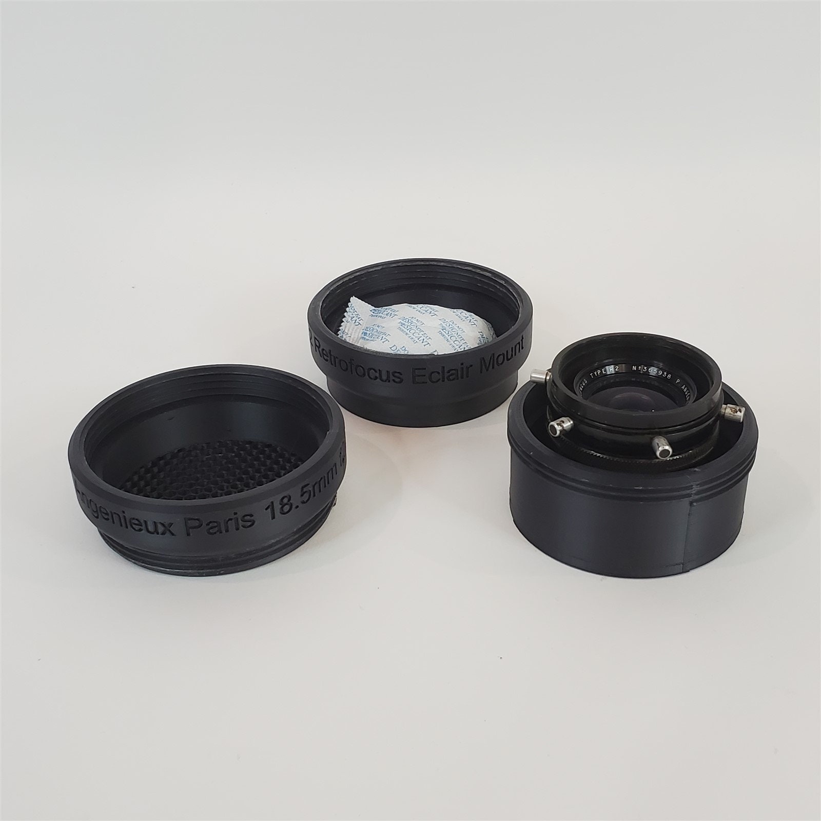 Angenieux Paris Retrofocus R2 Cine Lens for Eclair CM3