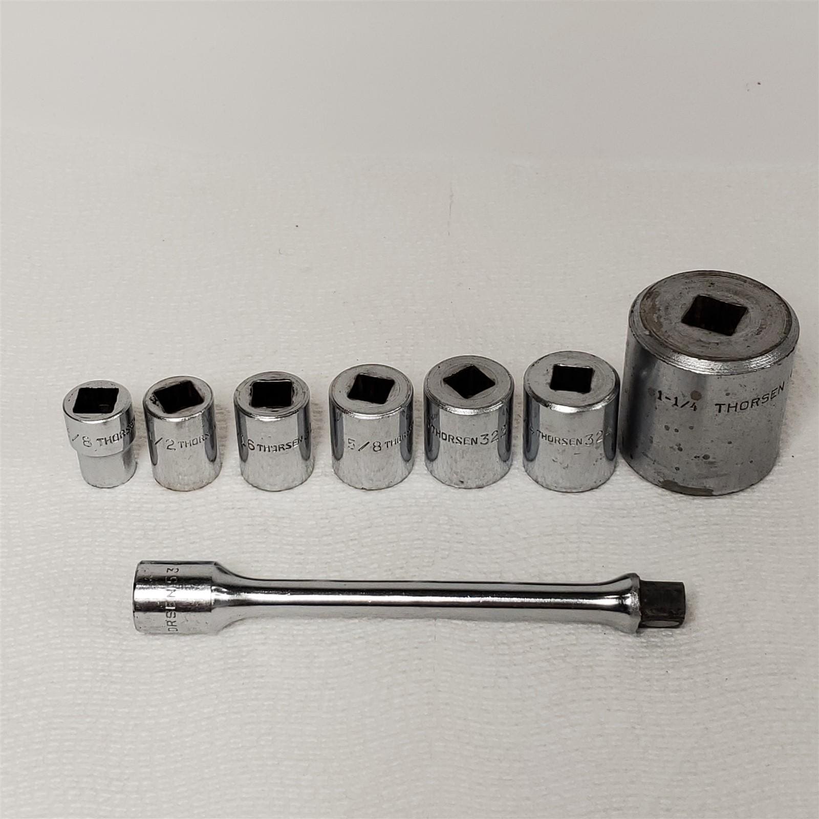 THORSEN 3 8 Drive Sockets Extension Plus 1 2 Drive 540 1 1 4 Socket Etsy Australia