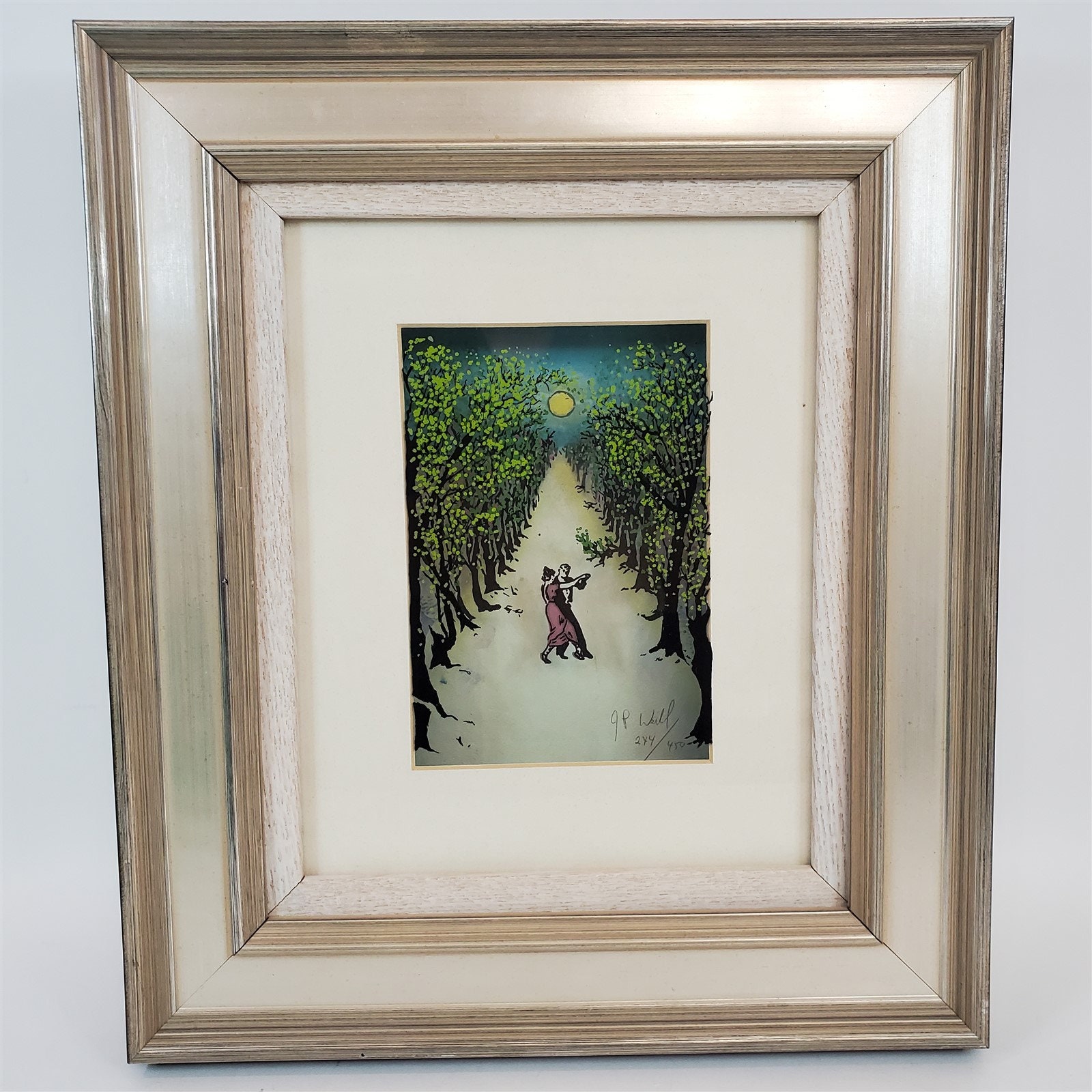 Jean Pierre Will 3d Painting - Etsy