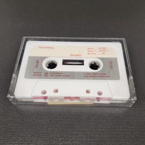 Radio Shack Tape Debug TRS-80 Level I CLOAD Cassette Tested