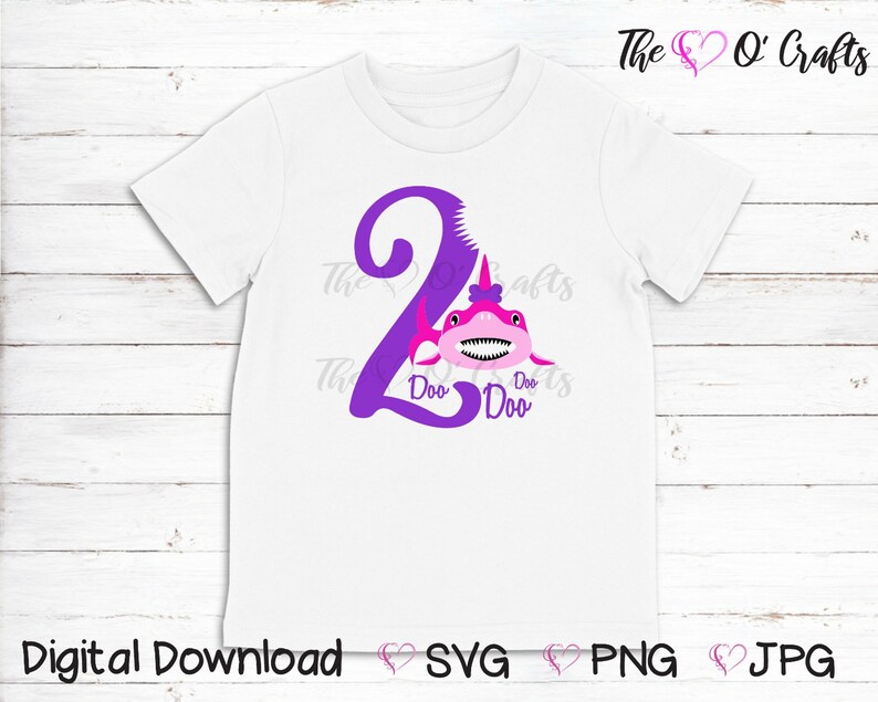 Free Free 350 Baby Shark 2Nd Birthday Svg Free SVG PNG EPS DXF File