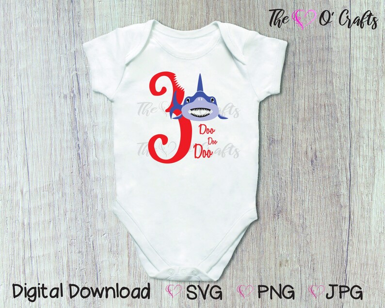 Free Free 129 Baby Shark 3Rd Birthday Svg SVG PNG EPS DXF File
