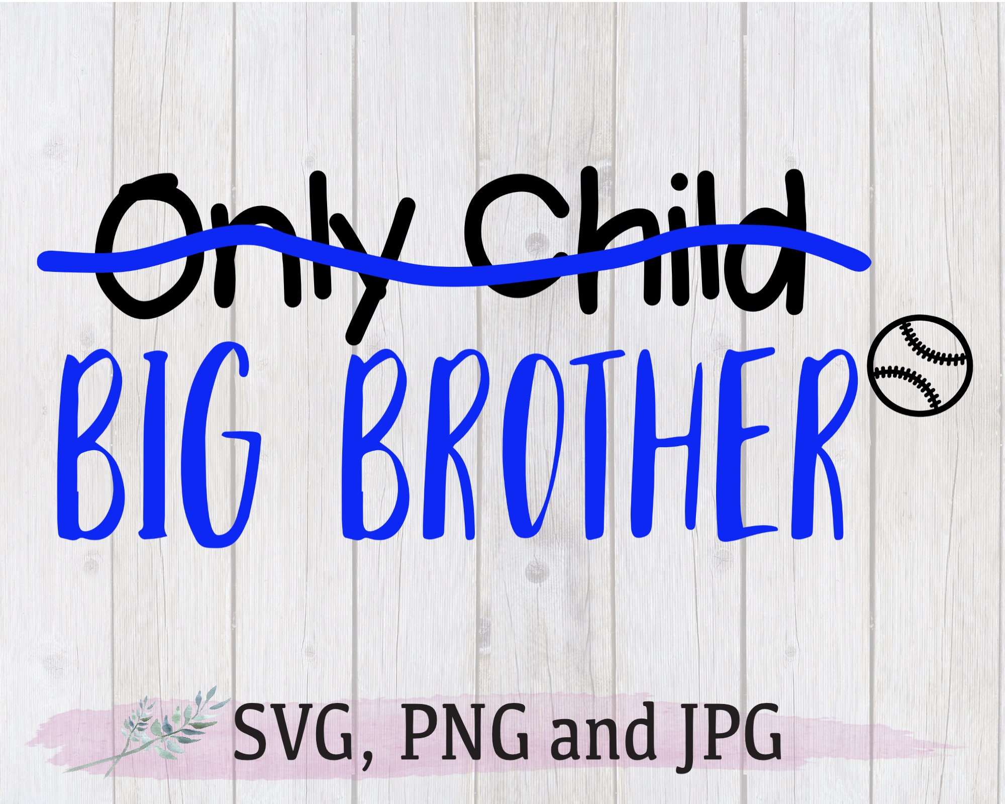only child big brother