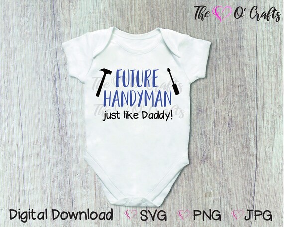Download First Fathers Day Onesie Svg