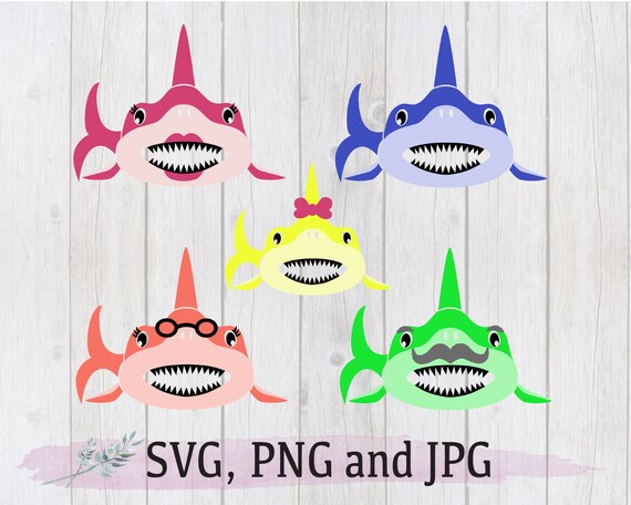 Free Free Family Shark Svg 137 SVG PNG EPS DXF File