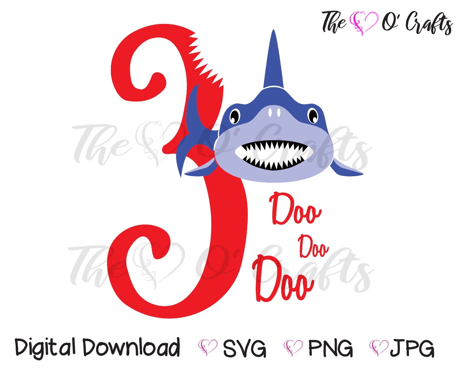Download Baby Shark 3rd Birthday SVG Boy Shark Birthday Shark | Etsy