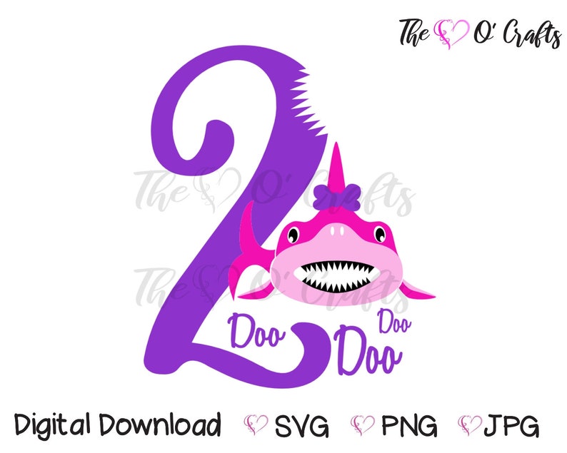 Free Free 271 Baby Shark 2Nd Birthday Svg SVG PNG EPS DXF File