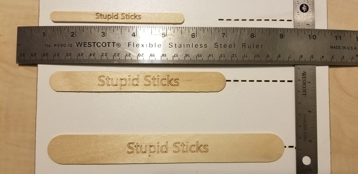 Sticks Card Game Stick Rummy Stupid Sticks Etsy Canada