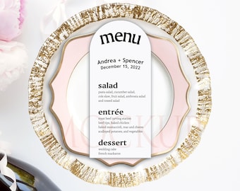 Arch Menu Card Mockup, Wedding Menu Mockup, Arched Menu Mockup, Arch Card Mockup, Stationery Mockup