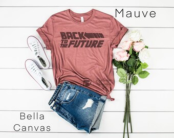 Hill Valley High School New Movie T Shirt 80/'s Back to the Future Vintage Cool r