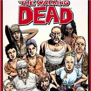 The Walking Dead Cotton Panel Fabric