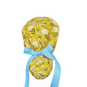 Pusteblumen Ponytail Mütze,Blumen Ponytail Mütze,Blumen Ponytail Mütze,Krankenschwester Ponytail Mütze mit Knöpfen