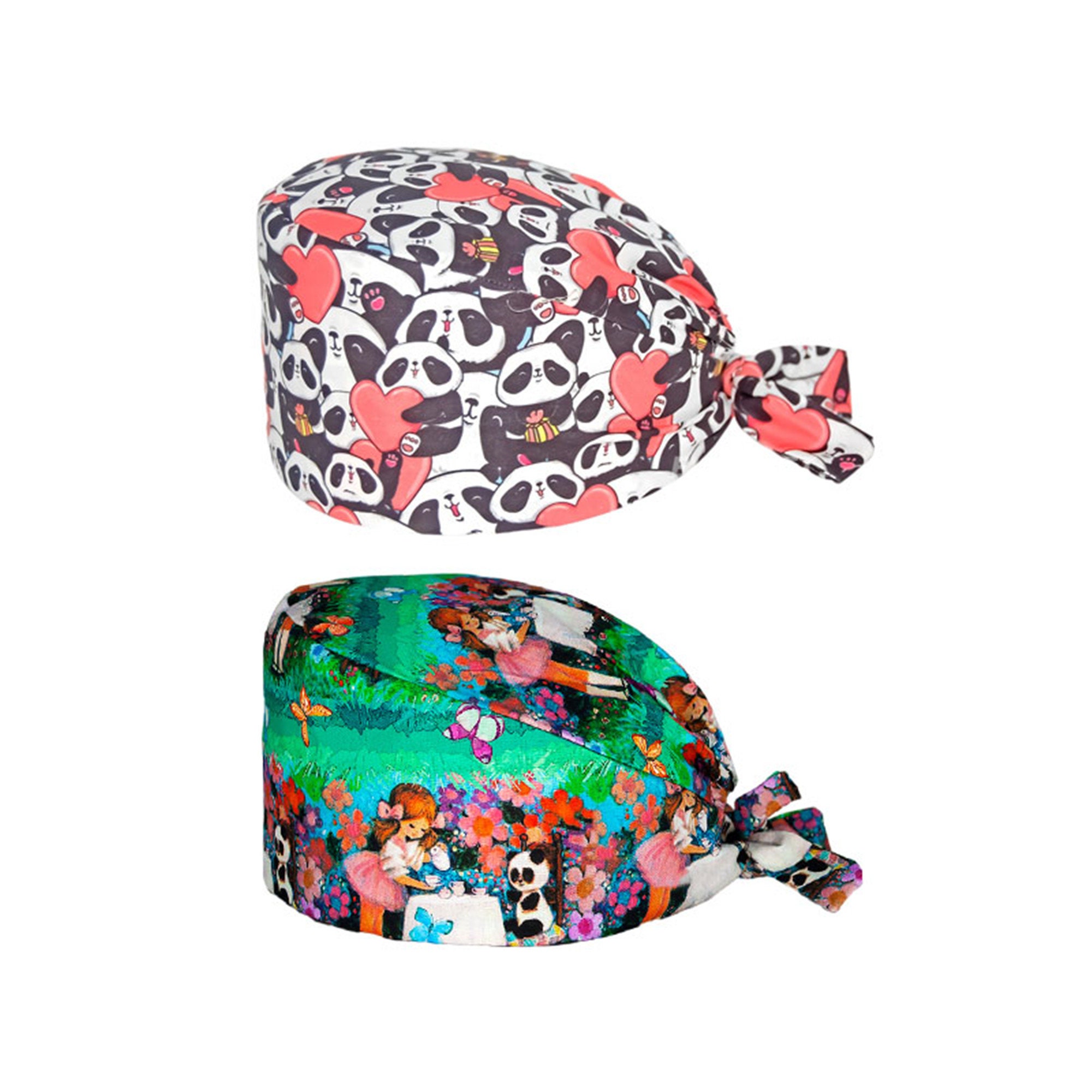 ScrubHatsCollection Panda Surgical Cap,Womens Scrub Hat,Cute Scrub Hat,Animal Scrub Hat,Animal Surgical Cap,Giant Panda Scrub Hat,Panda Scrub Hat,Cute Scrub Cap