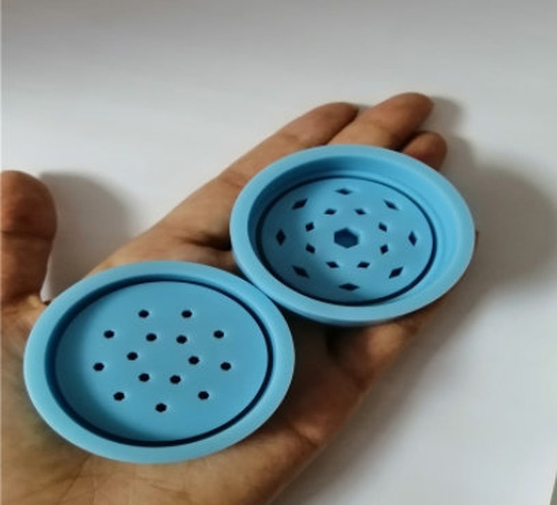 Grinder Herb Weed Silicone Shiny Mold Epoxy Resin Polymer Etsy