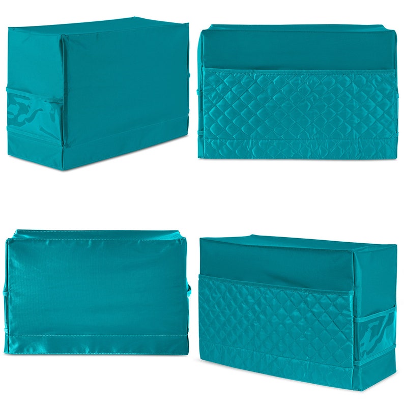 Sewing Machine Cover With 3 Convenient Pockets Universal for Etsy