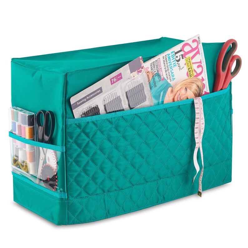 Sewing Machine Cover With 3 Convenient Pockets Universal for Etsy