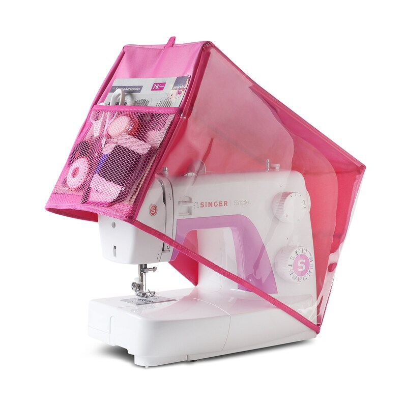 Sewing Machine Cover with 2 Lateral Pockets Universal for Etsy