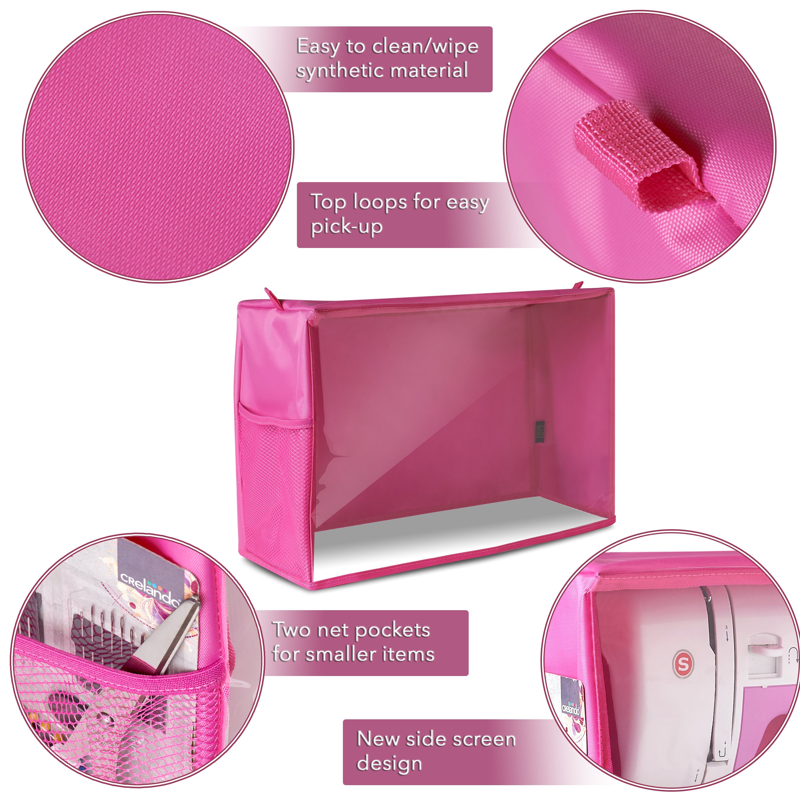 Sewing Machine Cover With 2 Lateral Pockets Universal for Etsy