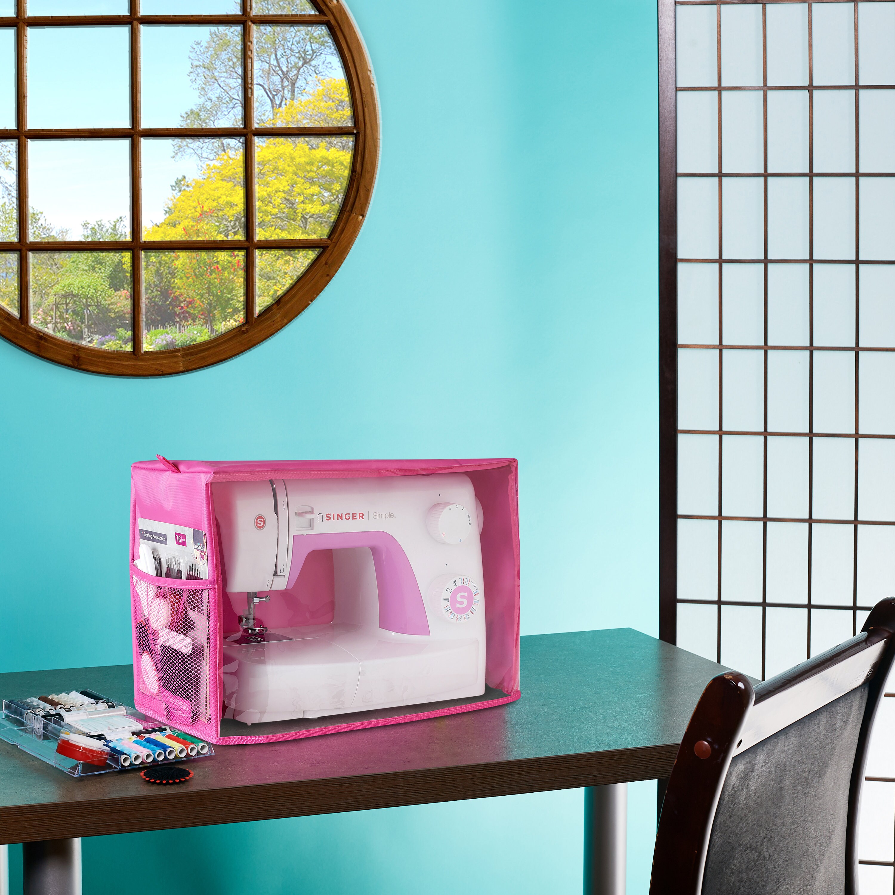 Sewing Machine Cover With 2 Lateral Pockets Universal for Etsy