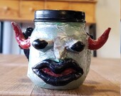 Demon Stash Jar quot Dracuul quot 4oz