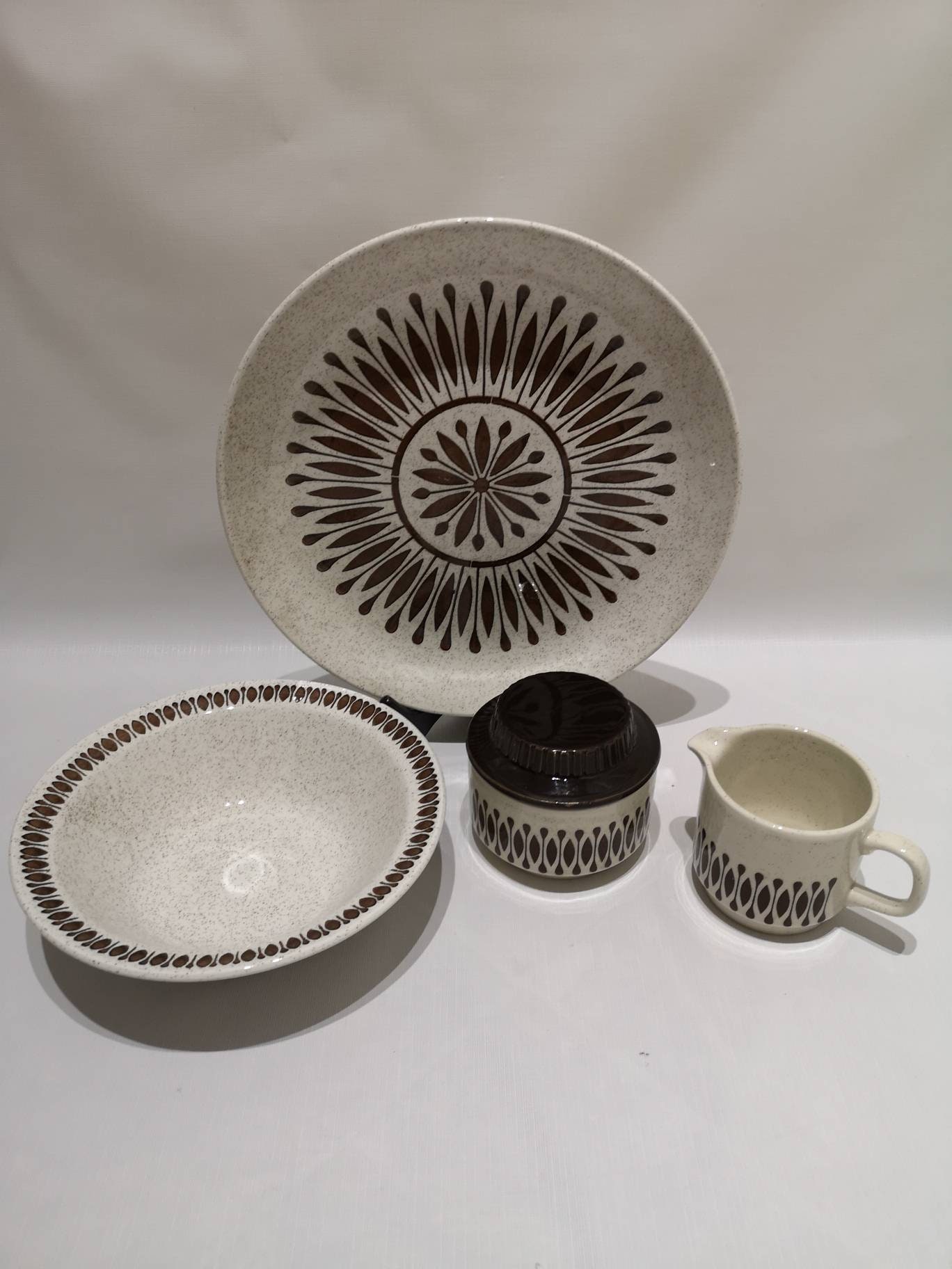 Biltons Tableware English Ironstone 5pc Complete Set Etsy