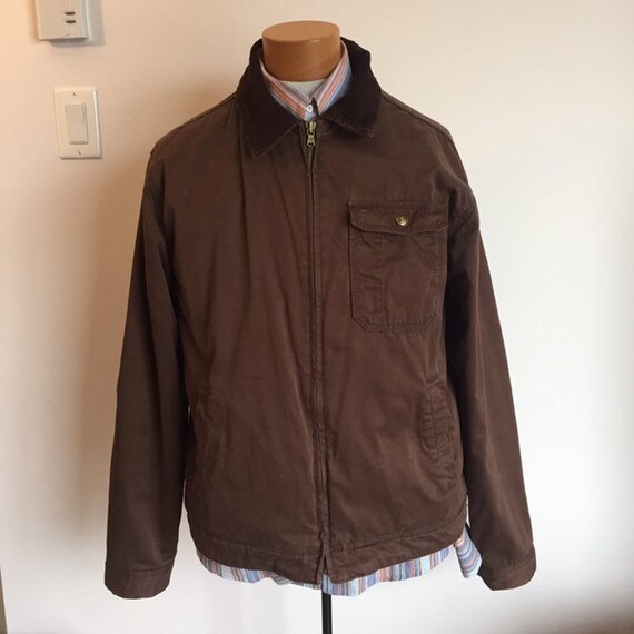 tommy hilfiger jacket cotton