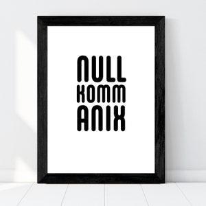 Graphic &quot;NULLKOMMANIX &quot; for download