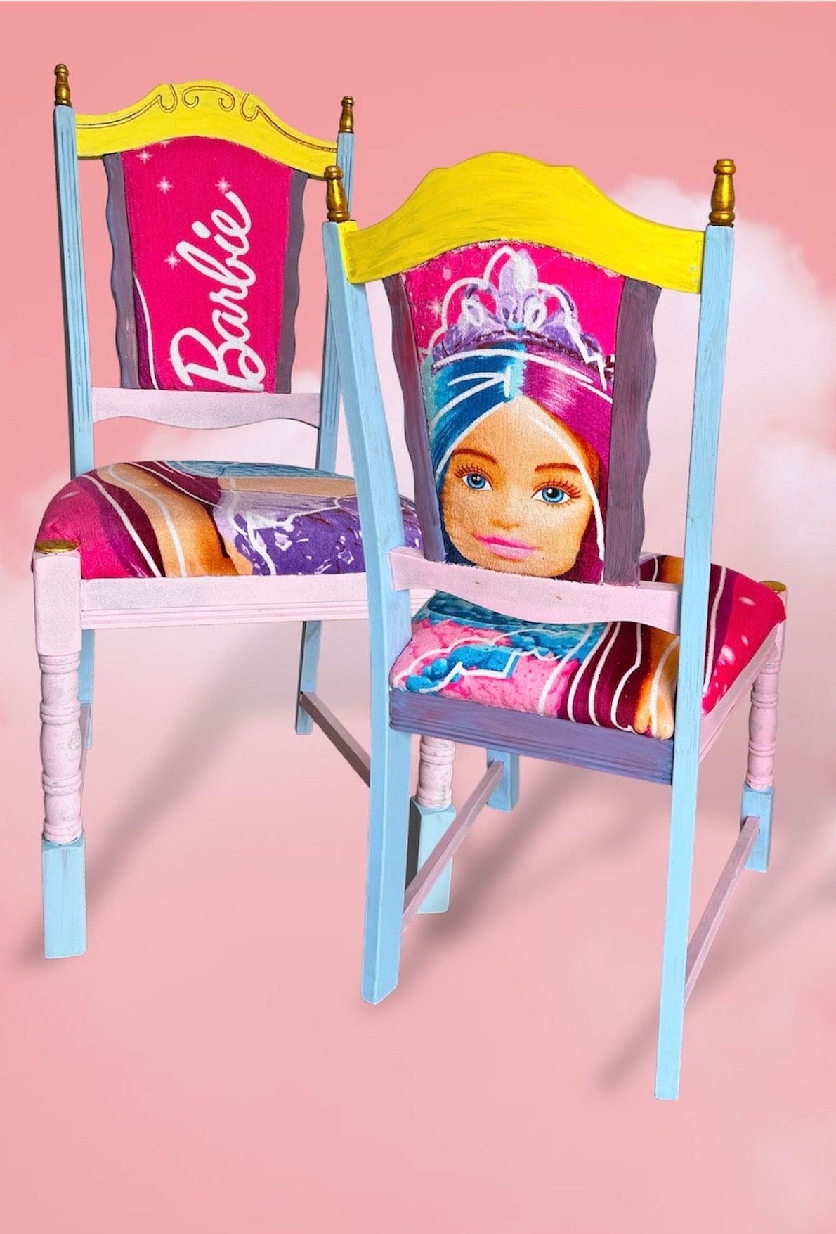 Barbie chair set shop