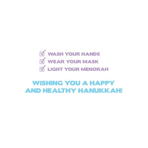 Funny Hanukkah Card, Pandemic Card, Happy Chanukah Cards, Jewish Holiday Card, Jewish Greeting Card, Hanukkah Gift, Menorah, Candles image 3