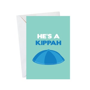 Kippah Wedding Card, Funny Jewish Wedding Card, Wedding Card, Marriage, Mazel Tov Card, Congratulations
