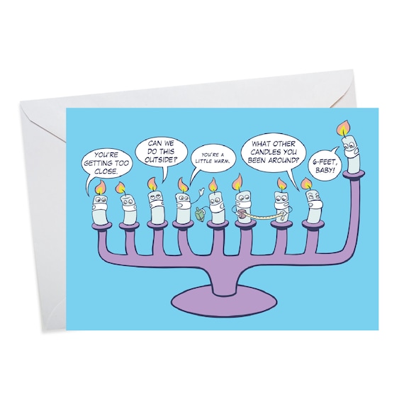 Happy Hanukkah, Funny & Stylish Hanukkah Card Happy Hanukkah, Funny & Stylish Hanukkah Card