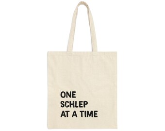 Schlep Tote, Funny Jewish Gift, Cute Tote, Jewish Tote, Jewish Girl, Jewish Boy, Funny Gift