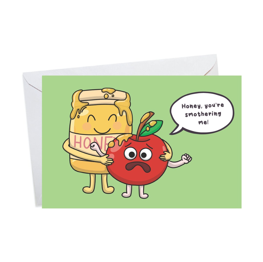Rosh Hashanah Card, Funny Rosh Hashanah Card, Cute Jewish Card, Shana