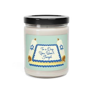 Bar Mitzvah Candle, Bar Mitzvah Gift, Jewish Boy, Mazel Tov, Jewish Candle, Jewish Gift, Bar Mitzvah Cake