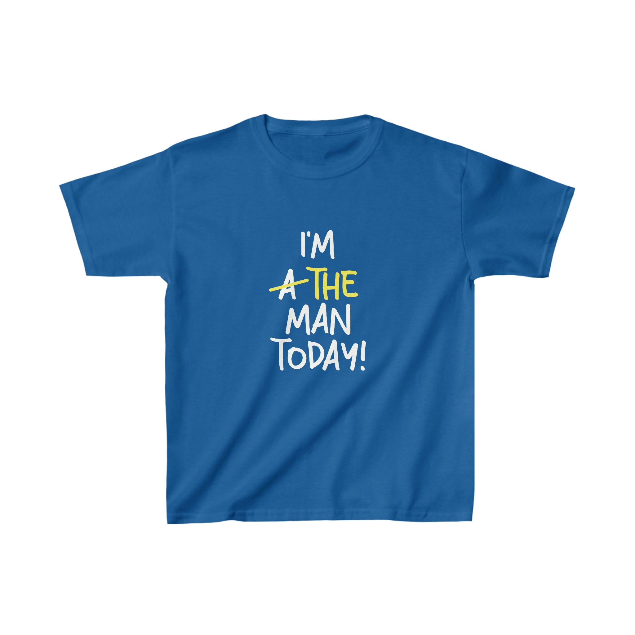 Bar Mitzvah T-Shirt, Bar Mitzvah Gift, Funny Bar Mitzvah Gift, Mazel Tov, Happy Bar Mitzvah, I'm The Man, Jewish T-Shirt, Jewish Gift