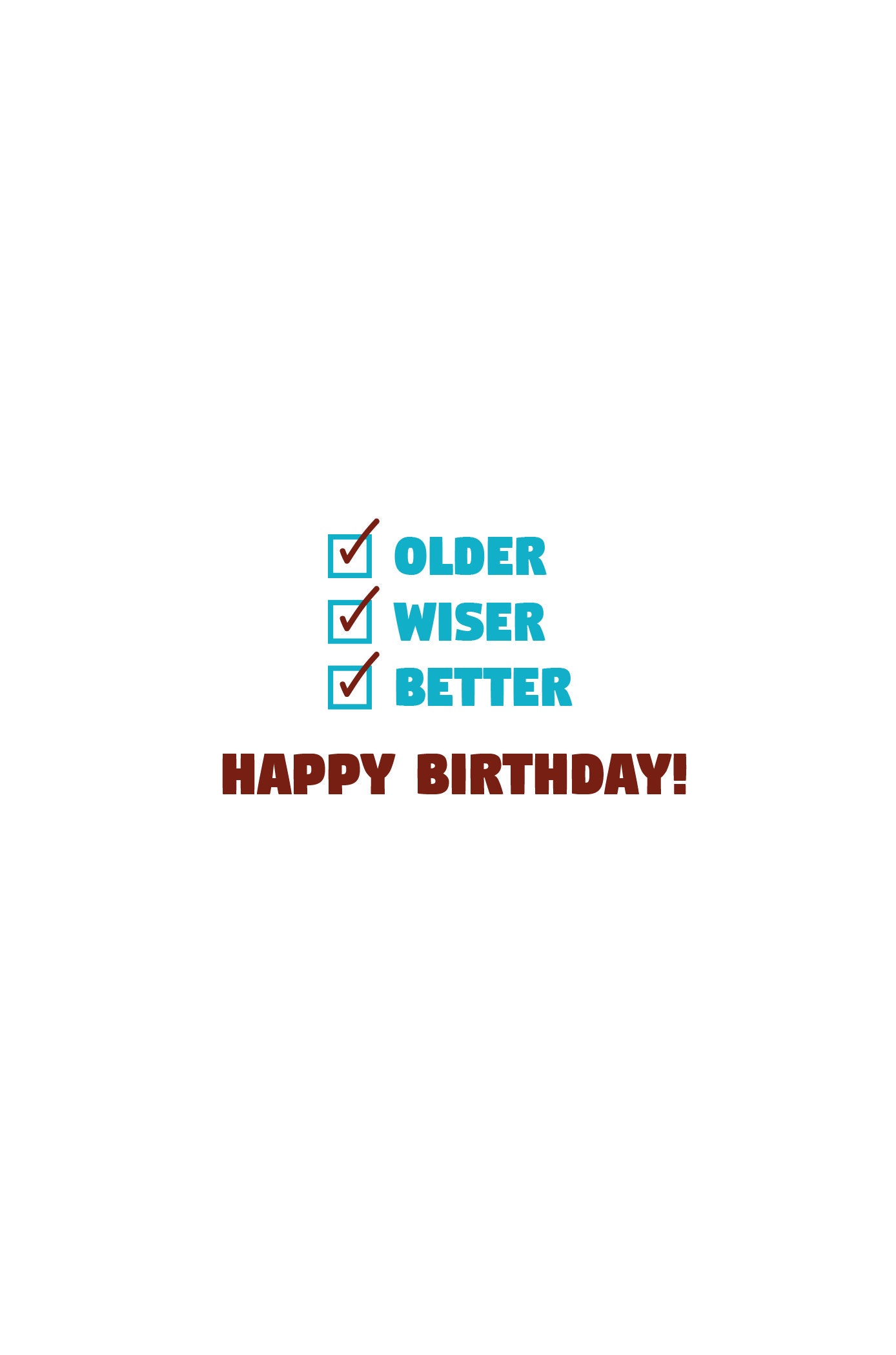 Jewish Birthday Card, Funny Jewish Card, Alter Kocker, Happy Birthday ...