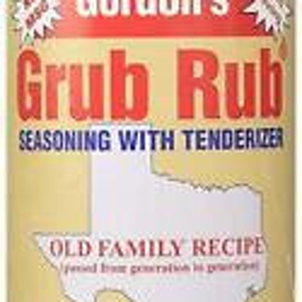 Grub Rub - Texas' #1 Seasoning and Made in Texas by Texans