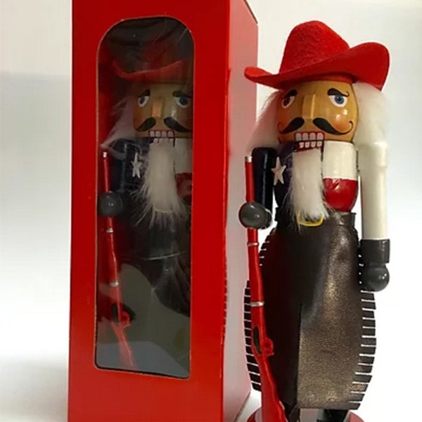 Texas Sheriff Nutcracker