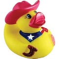 Texas Cowgirl Rubber Ducky - Perfect for Bath Time