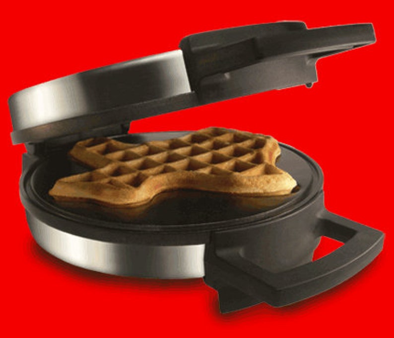 Texas Shaped Waffle Maker Eat Your Way Across Texas Every Etsy