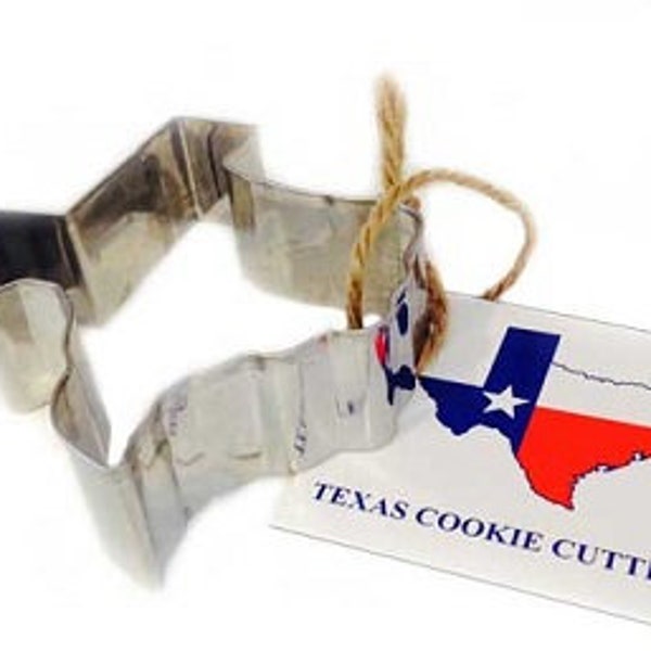 Texas Cookie Cutter - Texas Shaped Cookies