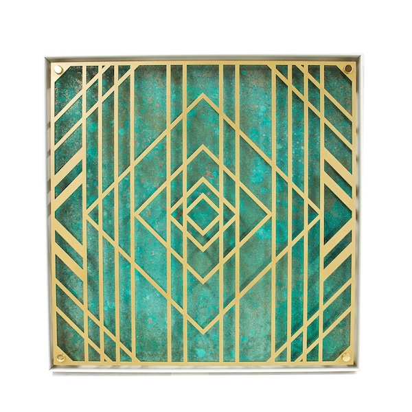 High End Metal Wall Art - Etsy