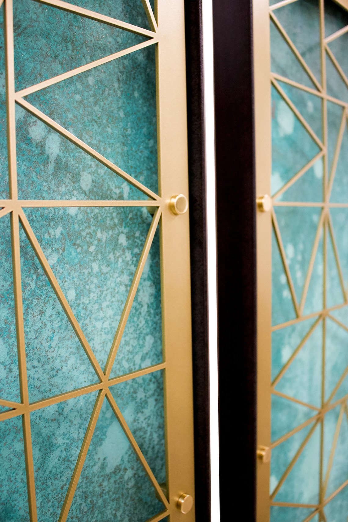 Art Metal Art Wall Decor Modern Art Custom Art High End Etsy