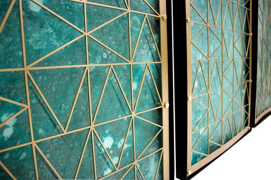 Art Metal Art Wall Decor Modern Art Custom Art High End Etsy