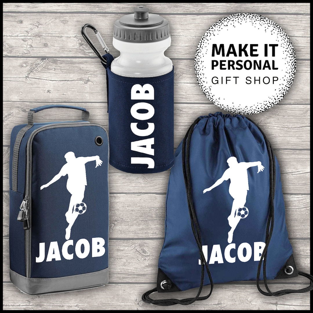 Personalised Football Boot Bag Sports Set Boot Bag Water Etsy UK