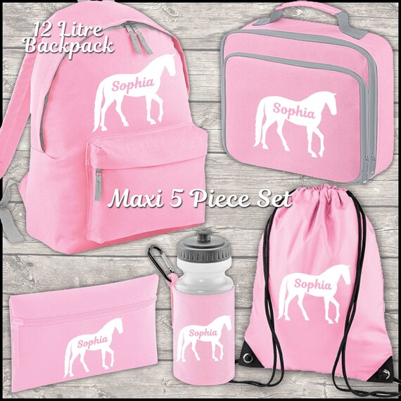 Horse backpack for boy cheap