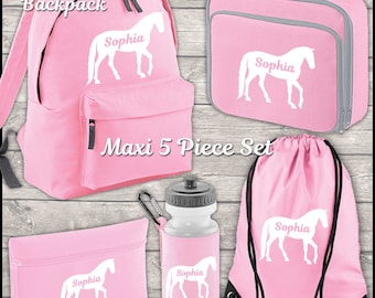 Horse backpack for girl outlet