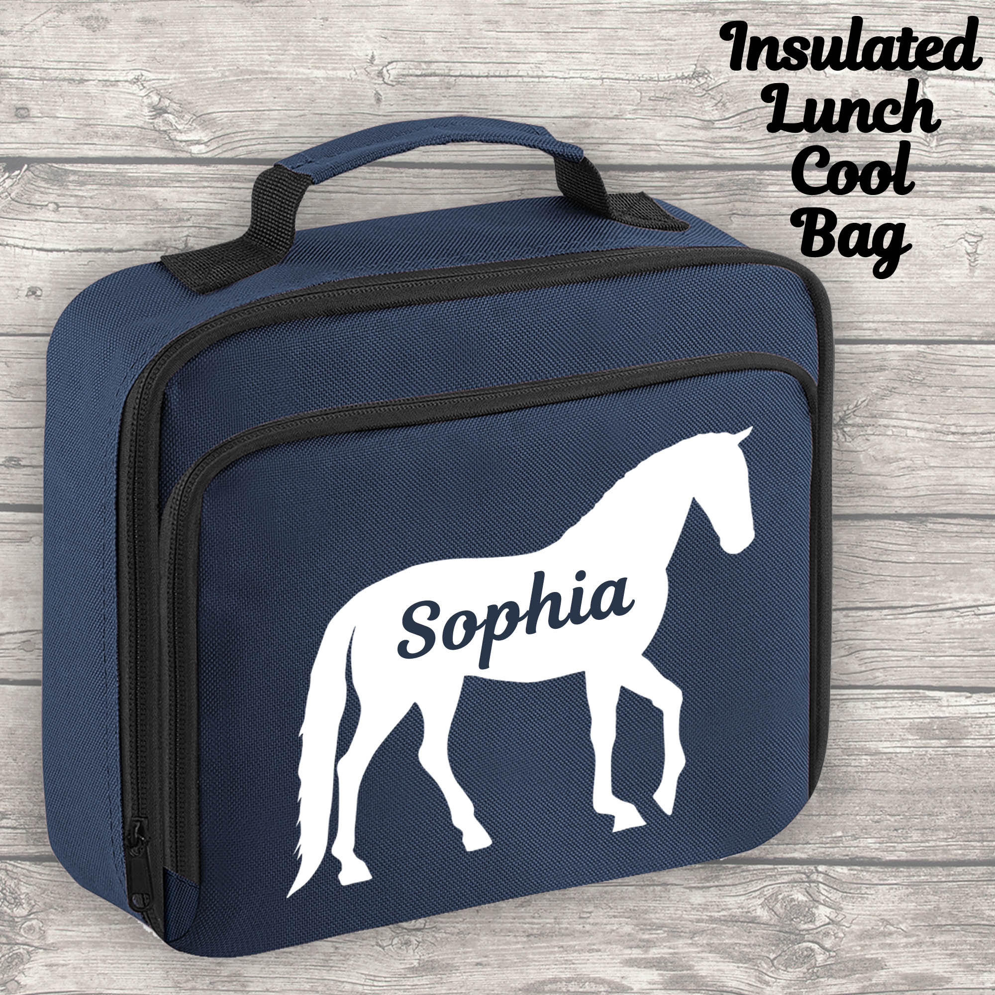 Belidome Starry Sky Horse 4-in-1 Kids School Bag Set – Backpack, Lunch Bag, Pencil Case & Bottle Holder