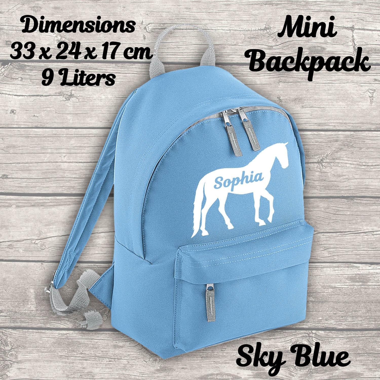 Horse mini cheap backpack